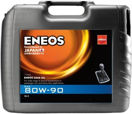 Ulei transmisie manuala ENEOS GEAR OIL 80W90 E.GEAR80W90/20, volum 20 litri, mineral [1]