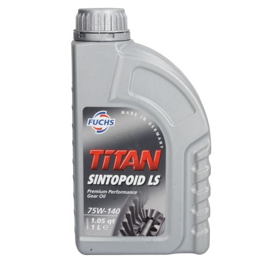 Ulei transmisie manuala FUCHS TITAN SINTOPOID LS 75W140, volum 1 litru [1]