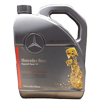 Ulei transmisie manuala MERCEDES BENZ MB235.31 A000989720713ADHW 75W85, volum 5 litri, API GL-5, diferential spate, cutie transfer [1]