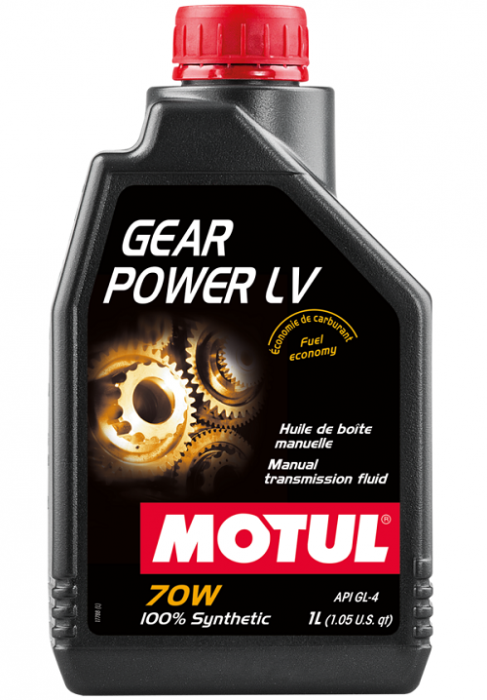 Ulei transmisie manuala MOTUL GEAR POWER LV 70W 111131, volum 1 litru, sintetic [1]