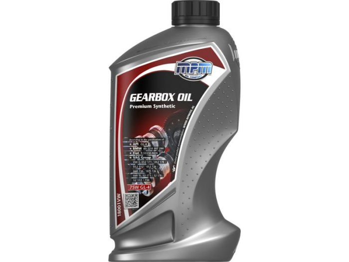 Ulei transmisie manuala MPM 18001VW Premium Synthetic 75W GL4, volum 1 litru, sintetic [1]