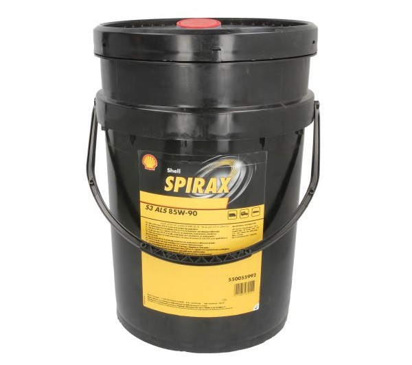 Ulei transmisie manuala SHELL SPIRAX S3 ALS 85W90, volum 20 litri [1]