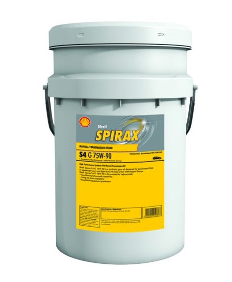 Ulei transmisie manuala SHELL SPIRAX S4 G 75W90, volum 20 litri, semi sintetic [1]