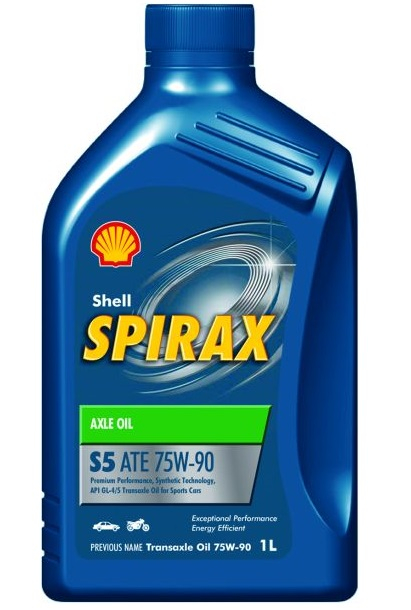 Ulei transmisie manuala SHELL SPIRAX S5 ATE 75W90, volum 1 litru, sintetic [1]