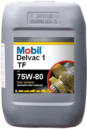 Ulei transmisie MOBIL DELVAC TF 75W80 DTF75W80/20, volum 20 litri, mineral [1]