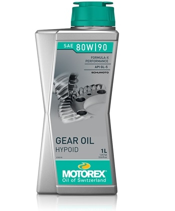 Ulei transmisie MOTOREX Gear Oil Hypoid 80W90 MTR 308064, API GL-5, volum 1 litru, semi sintetic [1]