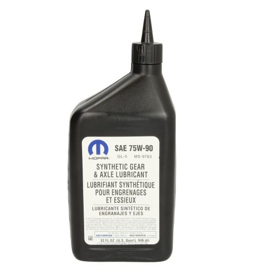Ulei transmisie pentru cutie transfer MOPAR 75W90 68218655AA, volum 0.946 litri, sintetic [1]