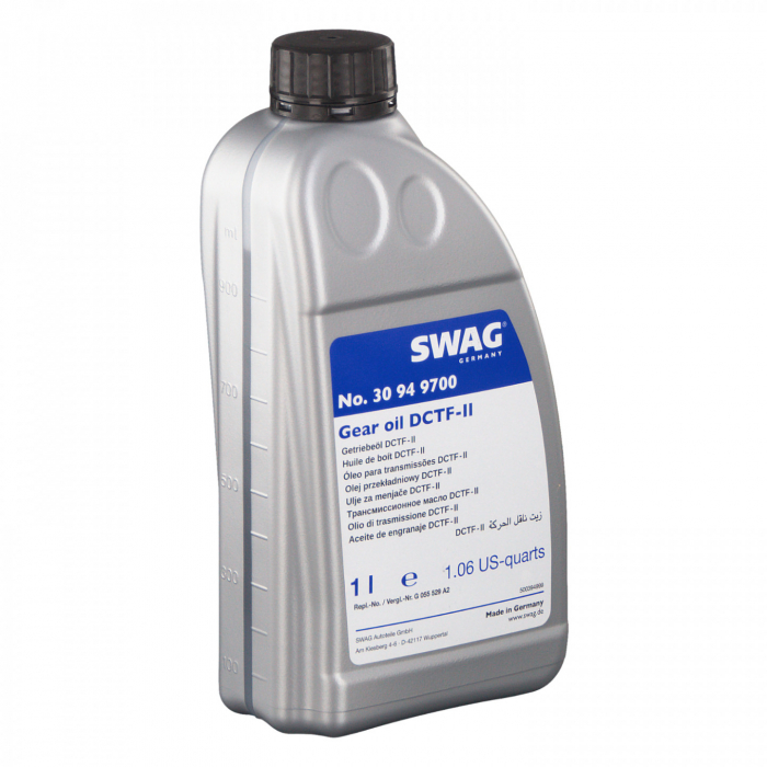 Ulei transmisie SWAG DCTF-II 30 94 9700, galben, volum 1 litru [1]