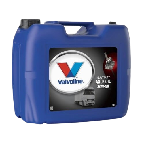 Ulei transmisie VALVOLINE Light and Heavy Duty AXLE OIL 80W90 GL-5 V8090LHDA/20, volum 20 litri, mineral [1]