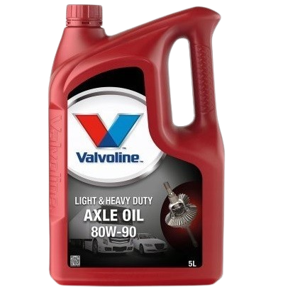Ulei transmisie VALVOLINE Light and Heavy-Duty AXLE OIL 80W90 GL-5 V8090LHDA/5, volum 5 litri, mineral [1]