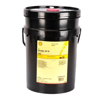 Ulei transmisii manuale grele SHELL OMALA S2 GX 320, volum 20 litri [1]