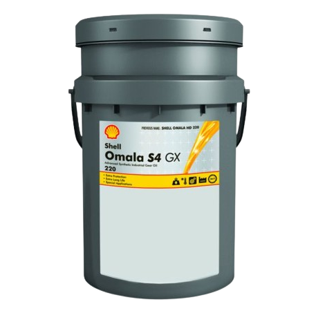 Ulei transmisii manuale grele SHELL OMALA S4 GXV 220, volum 20 litri [1]