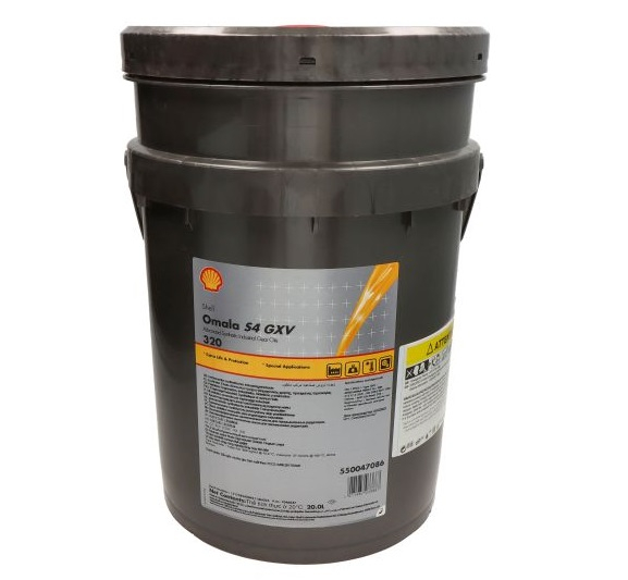 Ulei transmisii manuale grele SHELL OMALA S4 GXV 320, volum 20 litri [1]
