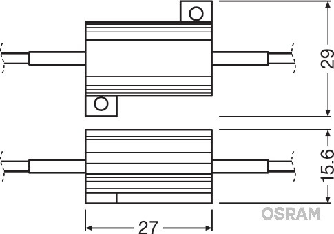 Unitate De Control Canbus 12V 21W Bli 2 Buc Osram [2]
