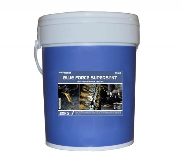 Unsoare NLGI 2 Petromax Lubgrease BLUE FORCE SUPERSYNT 20KG [1]