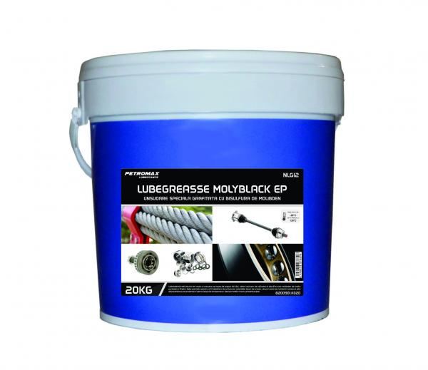 Unsoare NLGI 2 Petromax Lubgrease MOLYBLACK EP 20KG [1]