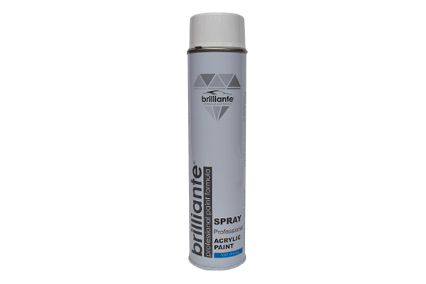 Vopsea Spray Acrilica Alb Clasic Lucios (Ral 9003) 600 Ml Brilliante [1]