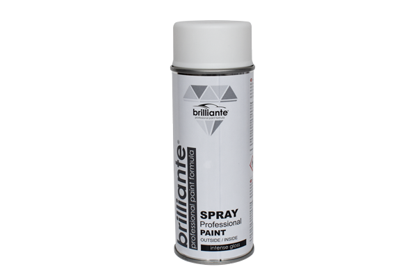 Vopsea Spray Alb Clasic Mat (Ral 9003) 400Ml Brilliante [1]