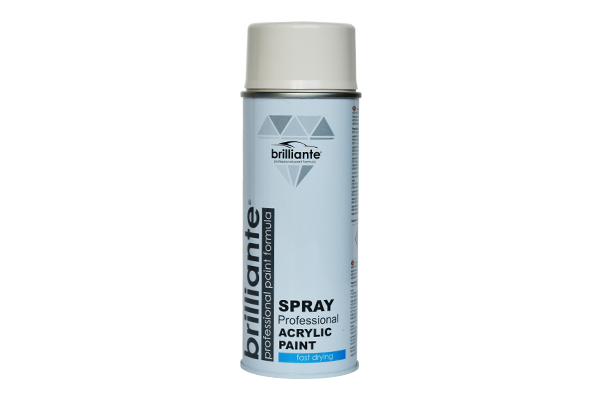 Vopsea Spray Alb Crem (Ral 9001) 400 Ml Brilliante [1]