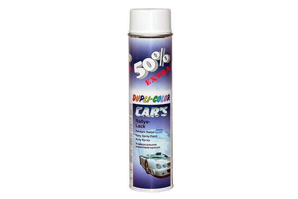 Vopsea Spray Alb Lucios Pentru Jante 600 Ml Alb [1]