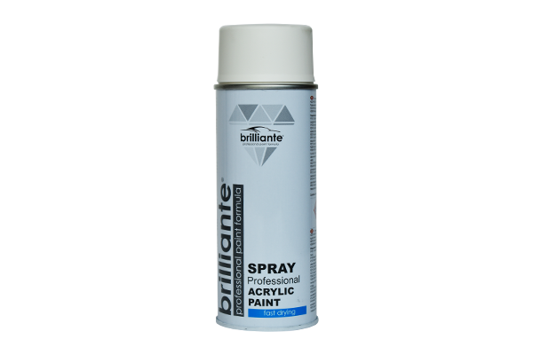 Vopsea Spray Alb Pur Mat (Ral 9010) 400 Ml Brilliante [1]