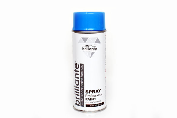 Vopsea Spray Albastru Azur (Ral 5015) 400Ml Brilliante [1]