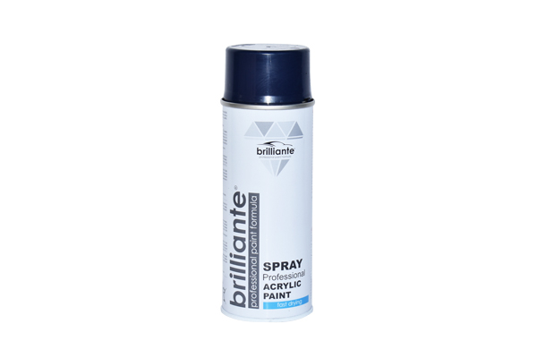 Vopsea Spray Albastru Safir (Ral 5003) 400 Ml Brilliante [1]