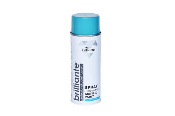 Vopsea Spray Albastru Turcoaz (Ral 5018) 400 Ml Brilliante [1]