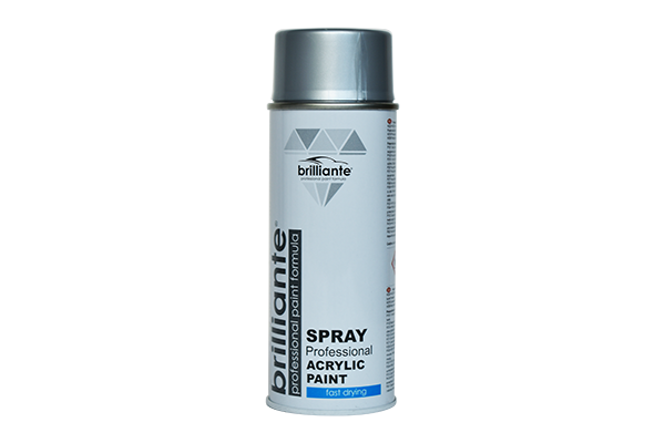 Vopsea Spray Aluminiu White (Ral 9006) 400 Ml Brilliante [1]