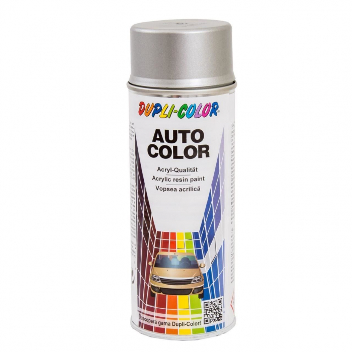 Vopsea Spray Auto Dacia Argintiu Diamant Metalizata Dupli-Color [1]