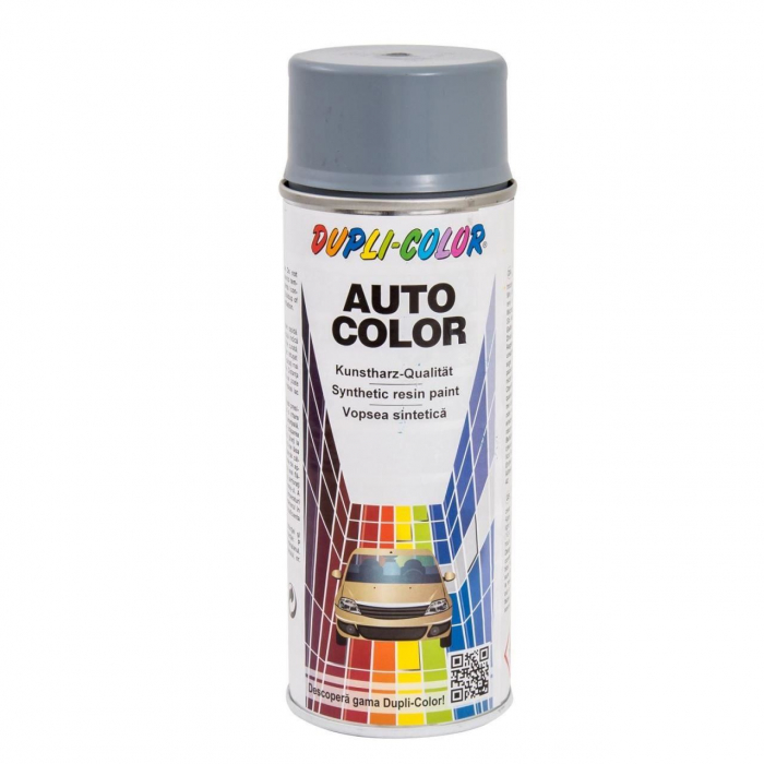 Vopsea Spray Auto Dacia Gri Metal 850 Dupli-Color [1]