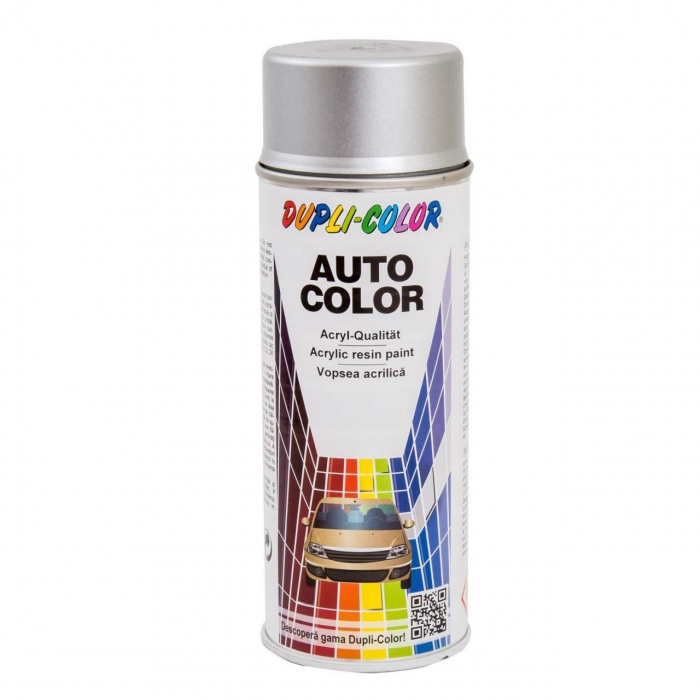 Vopsea Spray Auto Dacia Logan Gri Platina Metalizata Dupli-Color [1]