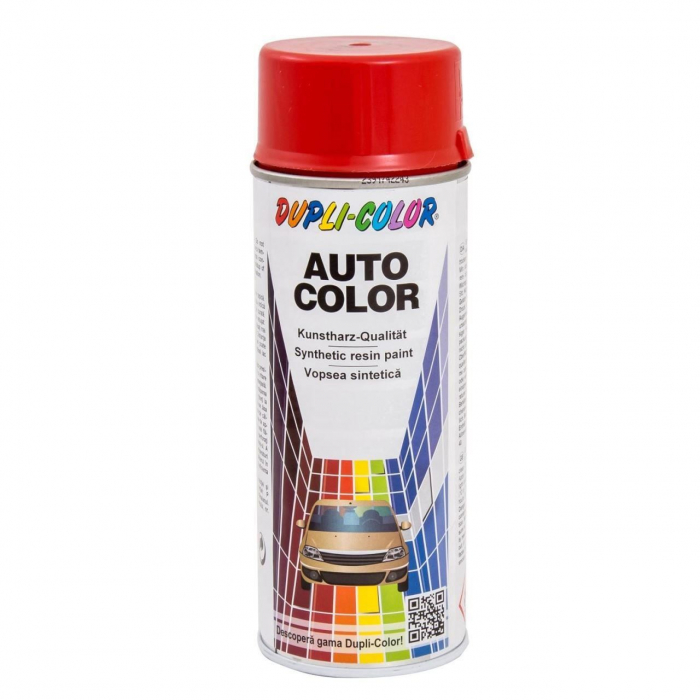 Vopsea Spray Auto Dacia Rosu Nova Dupli-Color [1]
