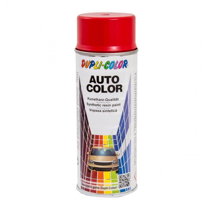 Vopsea Spray Auto Logan Rosu Passion 021C Dupli-Color [1]