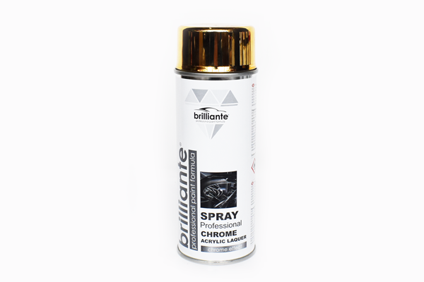 Vopsea Spray Crom (Auriu) 400Ml Brilliante [1]