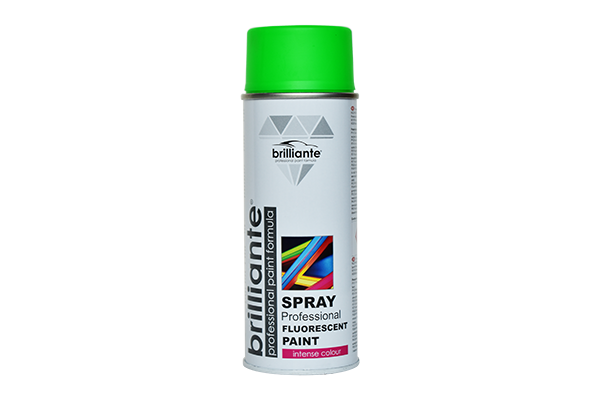 Vopsea Spray Fluorescenta Verde 400 Ml Brilliante [1]