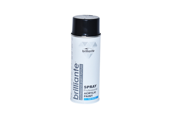 Vopsea Spray Gri Negru (Ral 7021) 400 Ml Brilliante [1]