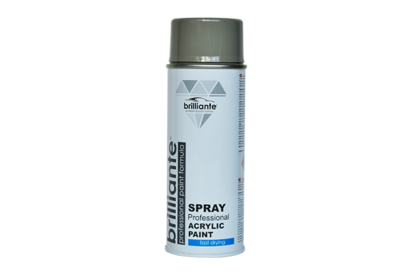 Vopsea Spray Gri Piatra (Ral 7030) 400 Ml Brilliante [1]