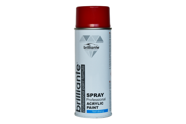 Vopsea Spray Rosu Carmin (Ral 3002) 400 Ml Brilliante [1]