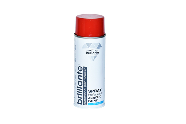 Vopsea Spray Rosu Coral (Ral 3016) 400 Ml Brilliante [1]