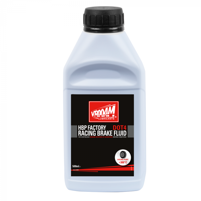 VROOAM - HBP Factory Racing Brake Fluid DOT4 - 500ml >300C [1]