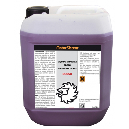 Alti aditivi - 2100 5L Lichid curatare filtru antiparticule