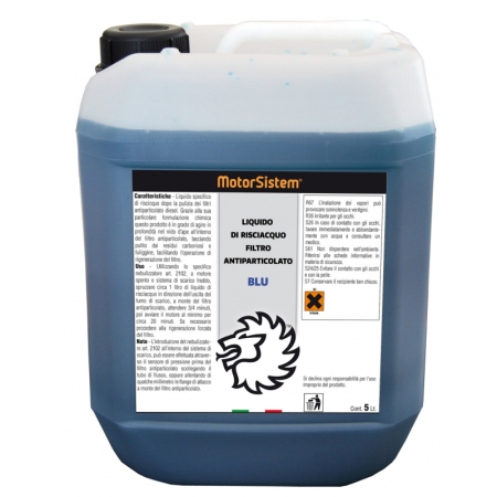 Uleiuri si Lichide Auto - 2101 5L Filtru Antiparticule Liquido Risciacquo