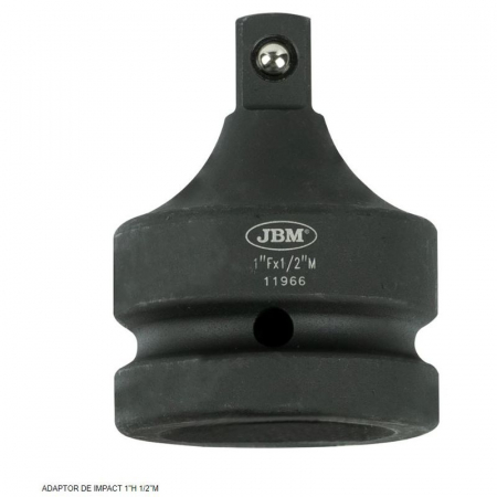 Adaptor De Impact 1`. 1/2` Jbm [1]