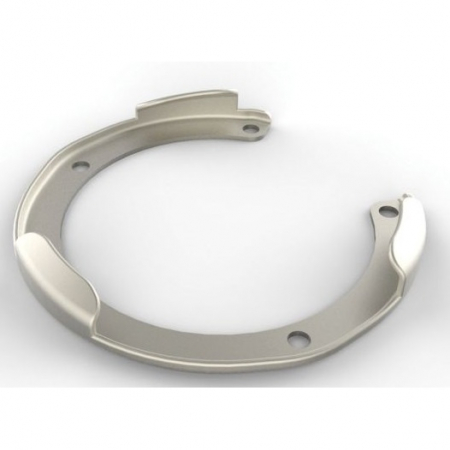 Genti bagaje moto - Adaptor Geanta Bagaje Moto Otel Argintiu Oxford OL283