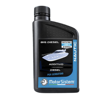Aditivi combustibil - Aditiv Anti Contaminare Motorina Nautic Motorsistem 1L