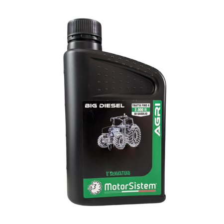 Uleiuri si Lichide Auto - Aditiv Anti Contaminare Motorina Agri Motorsistem 1L