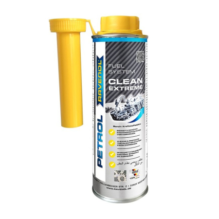 Uleiuri si Lichide Auto - Aditiv combustibil curatare motor benzina - RAVENOL Petrol Clean Extreme 0.3 L