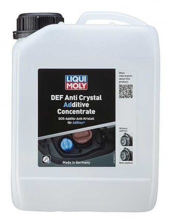 Uleiuri si Lichide Auto - Aditiv Concentrat Anticristal DEF pentru ADBlue Liqui Moly - 2,5L