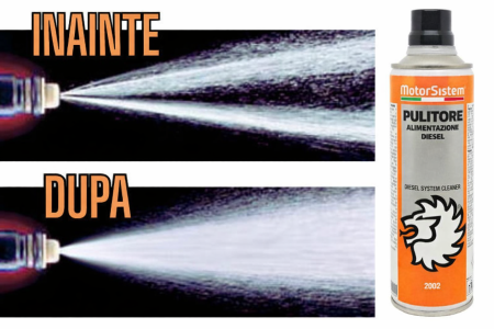 Aditiv curatare sistem injectie diesel MotorSistem 300 ml – injectoare si pompa [2]